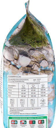 Vollwaschmittel Pulver Sense of Freshness, 20 Wl Denkmit