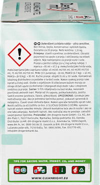 Wasmiddelpoeder Ultra Sensitive, 20 Wl