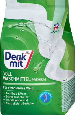 Vollwaschmittel Pulver, 20 Wl