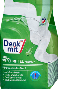 Vollwaschmittel Pulver, 20 Wl