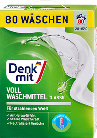 Vollwaschmittel Pulver, 80 Wl