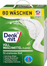 Vollwaschmittel Pulver, 80 Wl