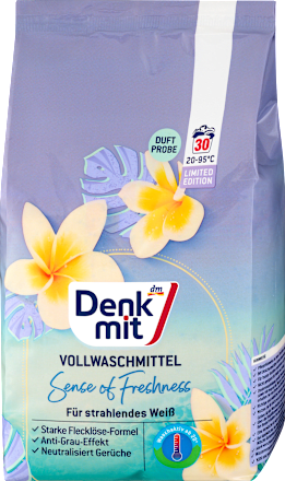 Vollwaschmittel Sense of Freshness, 30 Wl
