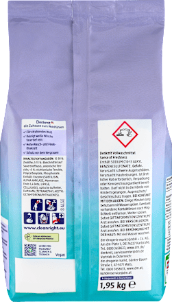 Vollwaschmittel Sense of Freshness, 30 Wl