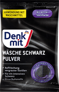 Wäsche schwarz Pulver, 50 g