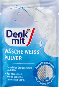 Wäsche Weiß, 50 g Denkmit