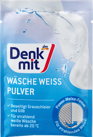 Wäsche Weiß, 50 g Denkmit