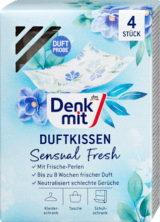 Wäscheduft Sensual Fresh, 4 St