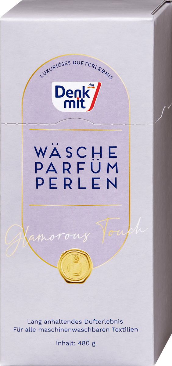 Denkmit Wäscheparfüm Perlen Glamorous Touch, 480 g