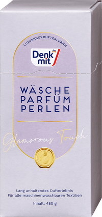 Denkmit Wäscheparfüm Perlen Glamorous Touch, 480 g