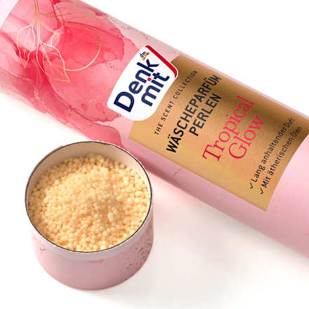 Wäscheparfüm Perlen Tropical Glow, 540 g