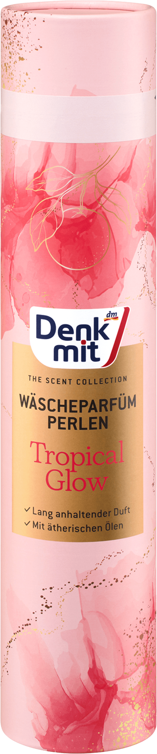 Denkmit Wäscheparfüm Perlen Tropical Glow, 540 g
