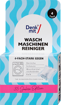 Waschmaschinenreiniger 4-Fach-Stark, 4 St Denkmit