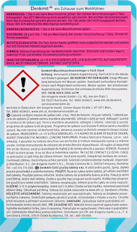 Waschmaschinenreiniger 4-Fach-Stark, 4 St Denkmit