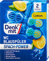 WC-Blauspüler Lemon, 2 St