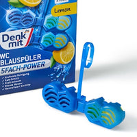 WC-Blauspüler Lemon, 2 St