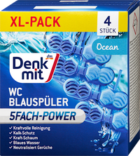 WC-Blauspüler Ocean, 4 St