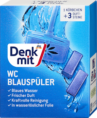 WC-Blauspüler, 3 St