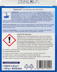 WC-Blauspüler, 3 St