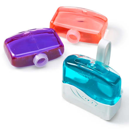 Toiletluchtverfrisser frisheid trio, 3 stuks