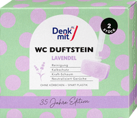 WC Duftstein Lavendel, 2 St Denkmit