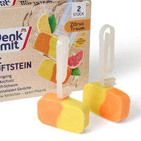 WC geursteen citrus droom, 2 stuks