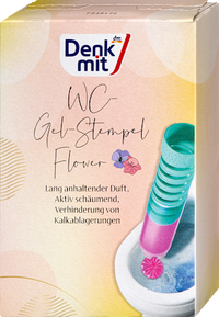 WC-Reiniger Gel Stempel Flower, 75 ml