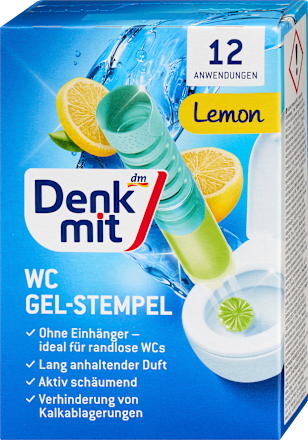 WC-Reiniger Gel Stempel Lemon 1 St, 75 ml