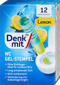 WC-Reiniger Gel Stempel Lemon 1 St, 75 ml