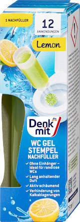 WC-Reiniger Gel Stempel Lemon Nachfüllpack 1 St, 75 ml