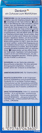 WC-Reiniger Gel Stempel Lemon Nachfüllpack 1 St, 75 ml