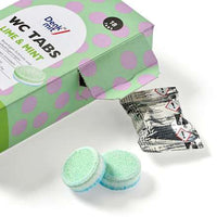 WC-Reiniger Tabs Lime & Mint, 18 St Denkmit
