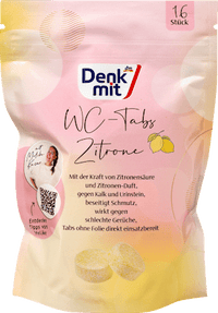 WC-Reiniger Tabs Zitrone, 16 St