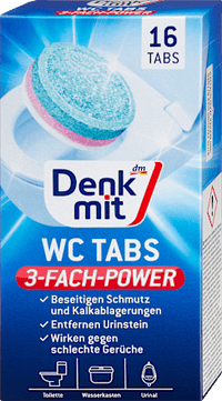 Toiletreinigingstabs, 16 stuks