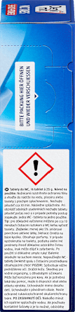Toiletreinigingstabs, 16 stuks