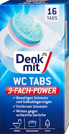WC-Reiniger Tabs, 16 St