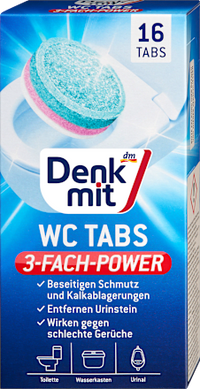 WC-Reiniger Tabs, 16 St