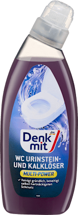 WC Reiniger Urinstein & Kalklöser, 750 ml