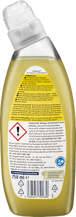 Toiletreiniger citroen, 750 ml