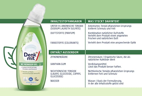 WC Reiniger, 750 ml