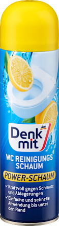 WC Reinigungsschaum Zitrone, 500 ml