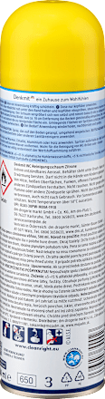 Toiletreinigingsschuim citroen, 500 ml