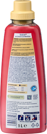 Weichspüler Glamorous Moment 40WL, 1 l Denkmit