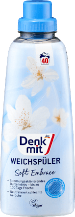 Weichspüler Soft Embrace 40WL, 1 l