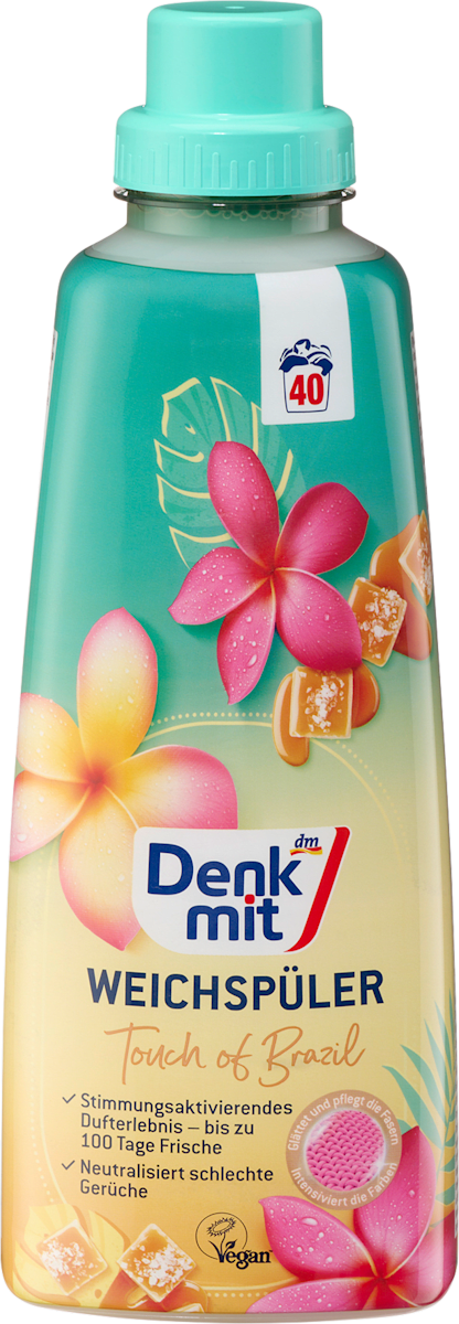 Weichspüler Touch of Brazil 40WL, 1 l