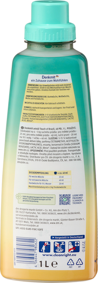 Weichspüler Touch of Brazil 40WL, 1 l