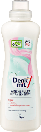 Weichspüler Ultra Sensitive 40WL, 1 l