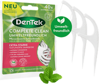 Zahnseidesticks Complete Clean, 40 St DenTek