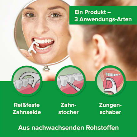 Zahnseidesticks Complete Clean, 40 St DenTek