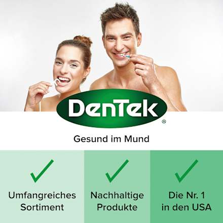 Zahnseidesticks Complete Clean, 40 St DenTek